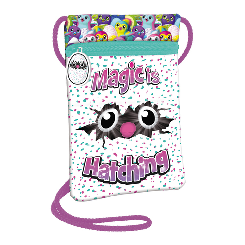 Hatchimals - Brustbeutel Kinder Geldbeutel