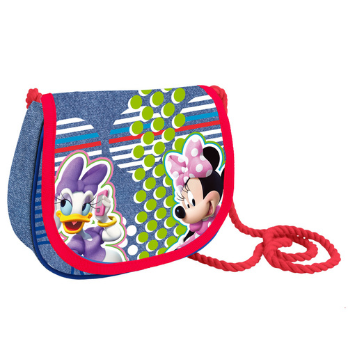 Disney Mickey Mouse Club House - Minnie Mouse Maus & Daisy - Schultertasche / Umh�ngetasche
