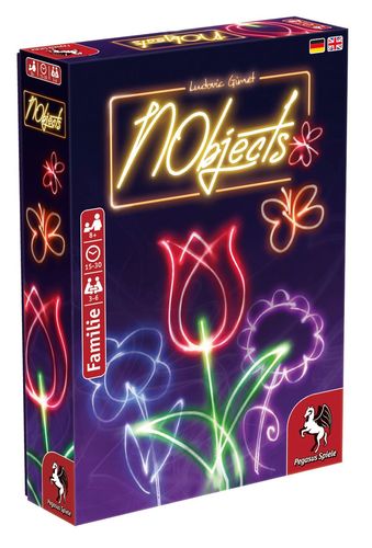 Nobjects - Kartenspiel
