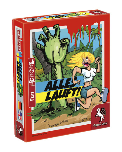 Alles l�uft! - Bierdeckelspiel