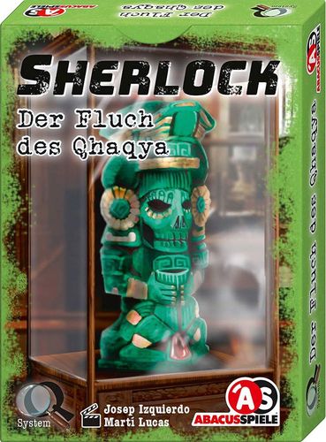Abacus Spiele - Sherlock - Der Fluch des Qhaqya, Kartenspiel