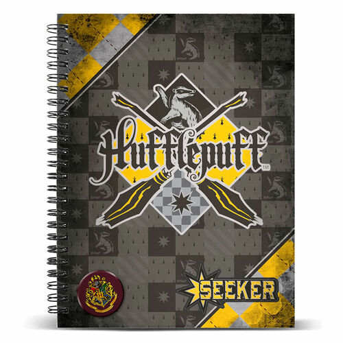 Harry Potter - Block/Notizbuch Hufflepuff