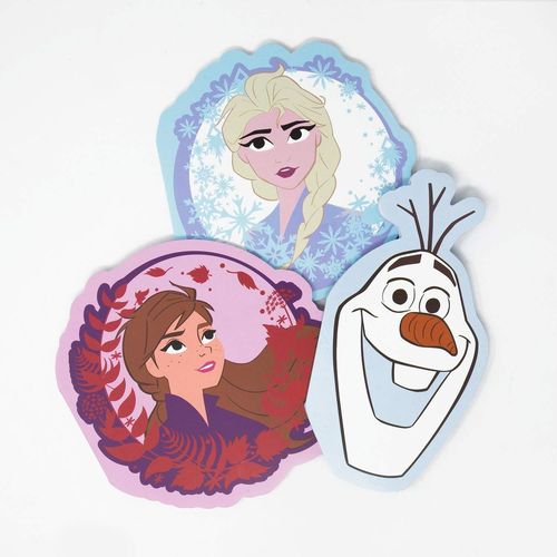 Disney Frozen / Die Eisk�nigin 2 - Form Notizb�cher - 3-teilig