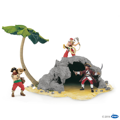 Die Pirateninsel - Spielset