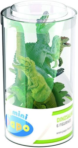 Mini Plus Dinosaurier Set 2 - 6-teiliges Spielfiguren-Set