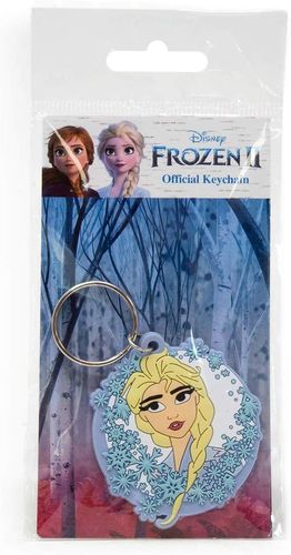 Disney - Frozen 2 - Elsa - Schl�sselanh�nger aus Gummi