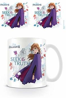 Die Eisk�nigin 2/ Frozen 2 - Anna - Tasse aus Keramik, 315 ml