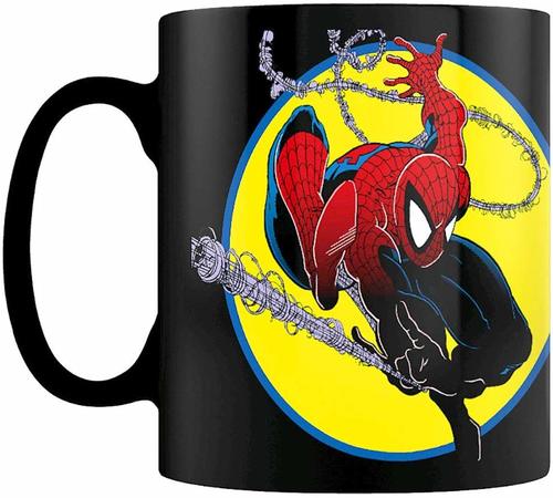 Marvel Comics - Spiderman - Farbwechsel Thermo-Keramiktasse, 315 ml