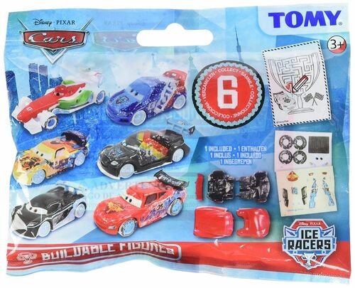 Disney Cars - Ice Racers - Sammel- und Spielfigur
