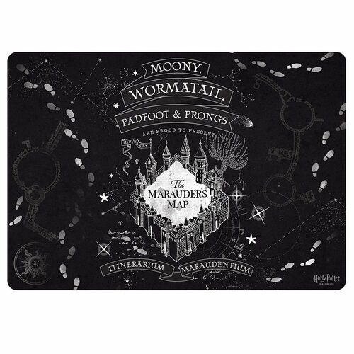 Harry Potter - Gaming Mauspad - Karte des Rumtreibers