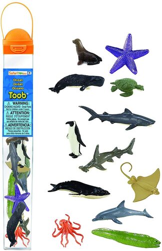 Safari 695104 Ozeanbewohner Toob Mini Spielfiguren - Set