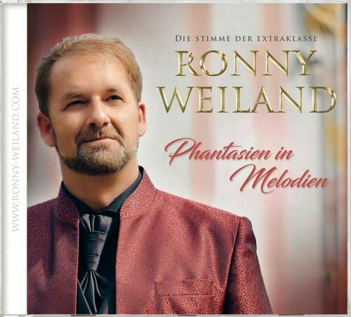 Phantasien in Melodien - Ronny Weiland / CD