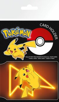 GB Eye - Pokmon Pikachu Neon - Kartenhalter / Card Holder