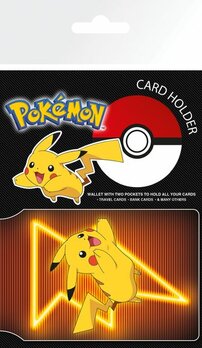 GB Eye - Pok�mon Pikachu Neon - Kartenhalter / Card Holder