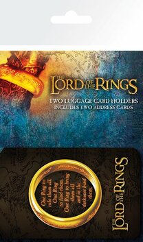 GB Eye - Herr der Ringe One Ring - Kartenhalter / Card Holder