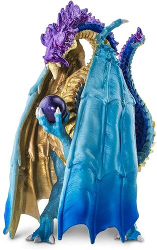 Safari 100400 - Spielfigur, Magier Drache 14,9cm