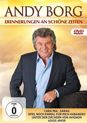 Andy Borg - Erinnerungen an sch�ne Zeiten (DVD)
