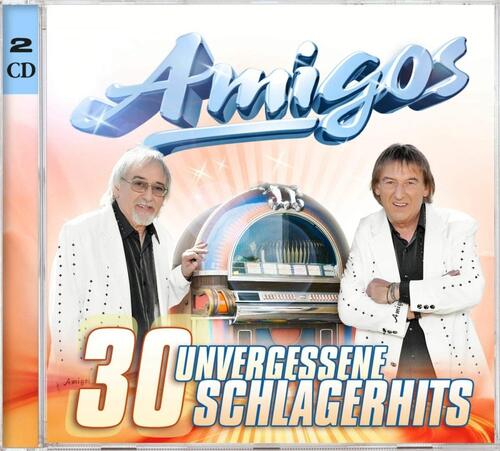 Amigos - 30 unvergessene Schlagerhits (CD)