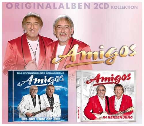 Amigos / Originalalbum - 2CD Kollektion