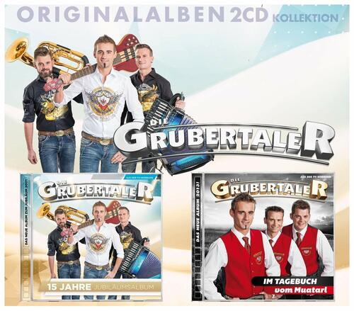 Die Grubertaler / Originalalbum - 2CD Kollektion