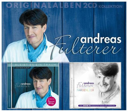 Andreas Fulterer / Originalalbum - 2CD Kollektion