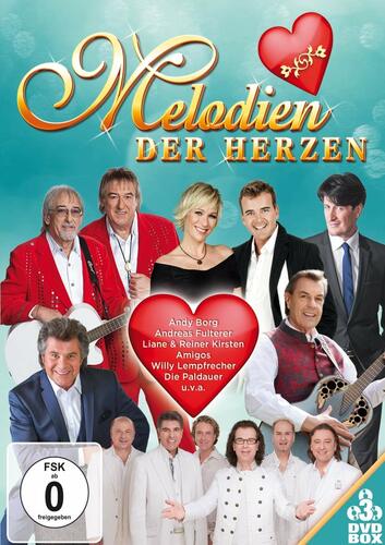 Melodien der Herzen 3er DVD Box