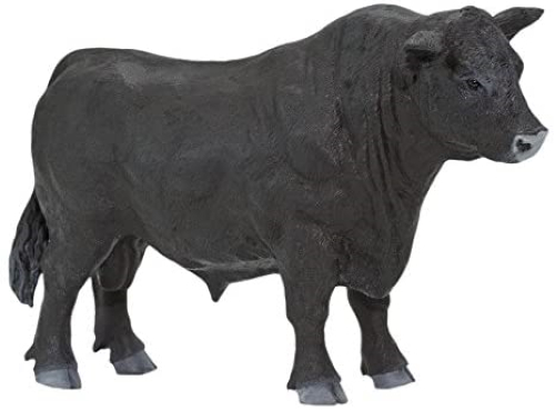 Safari 160729 - Spielfigur, Angus Bulle