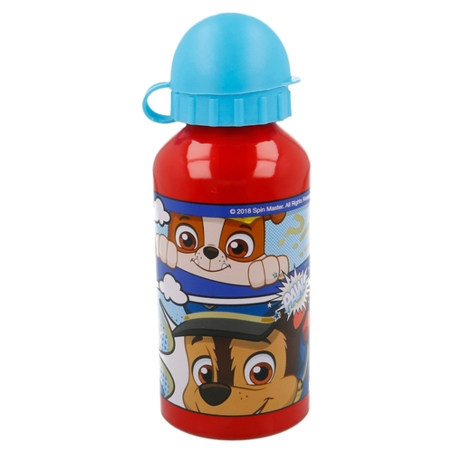 Stor - Paw Patrol - Aluminium Trinkflasche, 400 ml