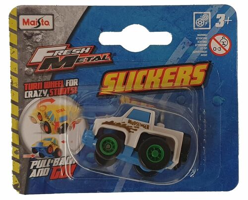 Maisto 15023 - Fresh Metal Slickers, Modellauto: MudSunger