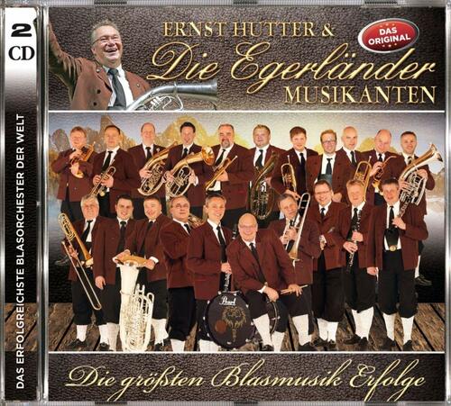 Ernst Hutter: Die gr��ten Blasmusikerfolge (2CDs)