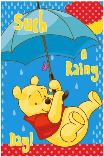 Winnie the Pooh - Kinder Handtuch 40x60cm