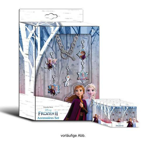 Disney Frozen 2 / Die Eisk�nigin 2 - Bettelarmband mit Anh�ngern