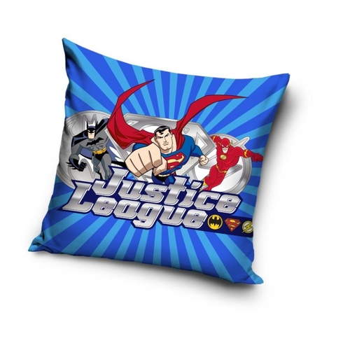 Justice League - Kopfkissenbezug 40x40cm