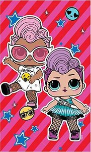 L.O.L. Surprise - Kinderhandtuch 30x50cm