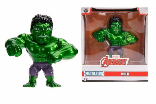 Jada Toys 253221001 - Marvel Hulk Spielfigur, 10cm