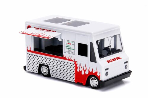 Jada Toys 253222000 - Marvel Deadpool Foodtruck, 1:32