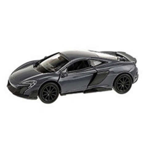 Modellauto McLaren grau