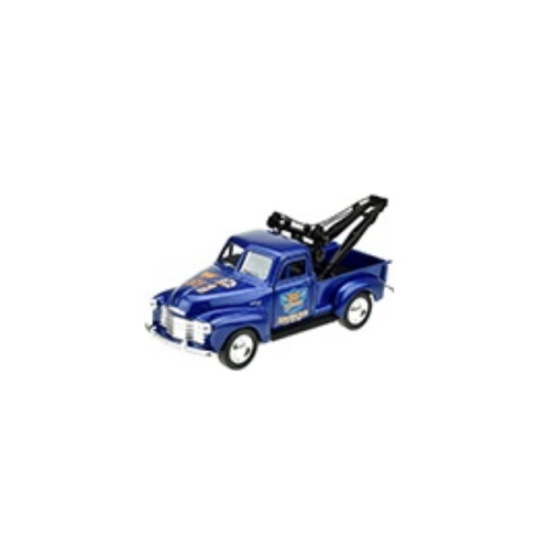 Modellauto Chevrolet 1953 Tow Truck blau
