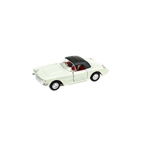 Modellauto Chevrolet 1957 Corvette wei�