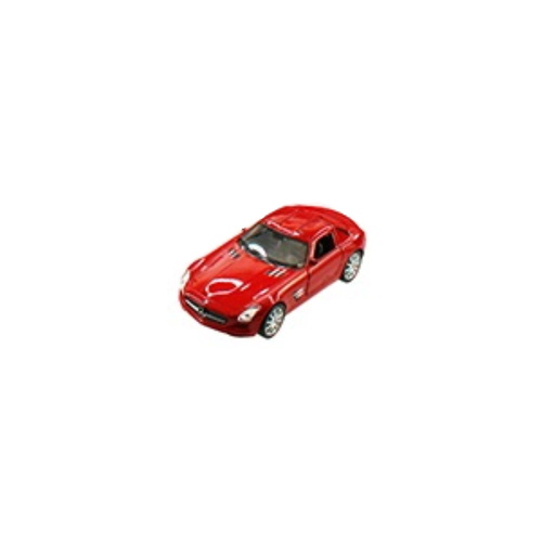 Modellauto Mercedes-Benz SLS AMG rot