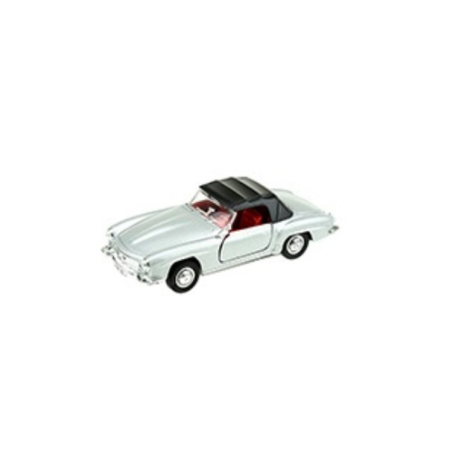 Modellauto Mercedes Benz 190SL 1955 silber