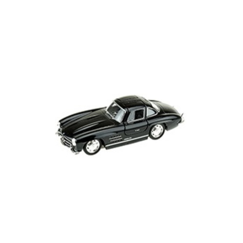 Modellauto Mercedes-Benz 300 SL schwarz