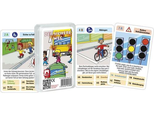 Quartett: Der sichere Weg - Kartenspiel