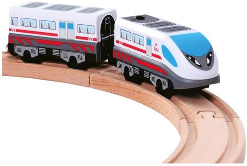 Loko Lolly - Lokomotive mit Waggon, batteriebetrieben