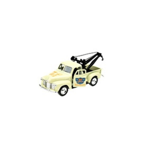 Modellauto Chevrolet 1953 Tow Truck beige