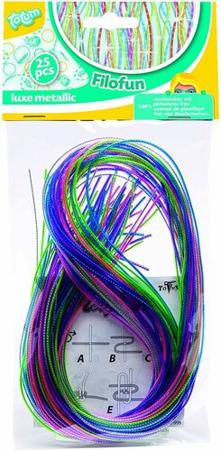 Totum - Filofun luxe metallic - Filofunmetallicf�den