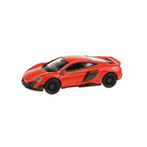 Modellauto McLaren rot