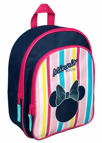 Disney Minnie Mouse - Kinder Rucksack mit Vortasche