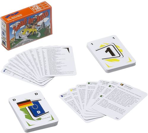 Spa� im Auto - Kartenspiel - Adlung 31028