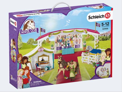 Schleich 42466 - Horse Club Spielset: Gro�e Pferdeshow
